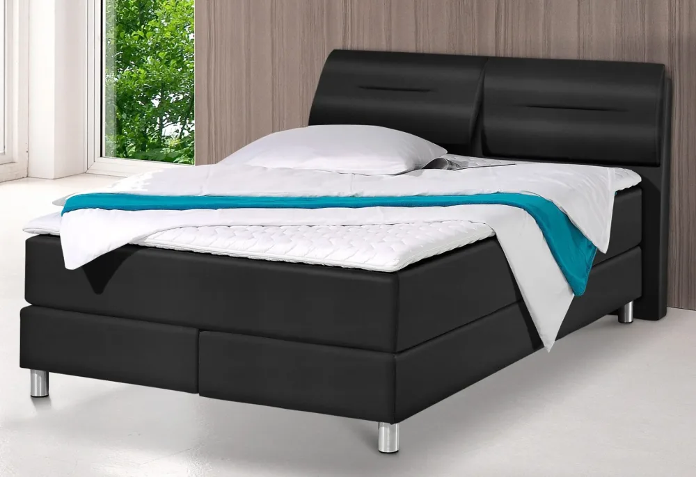 Maintal Boxspringbett inkl. Topper