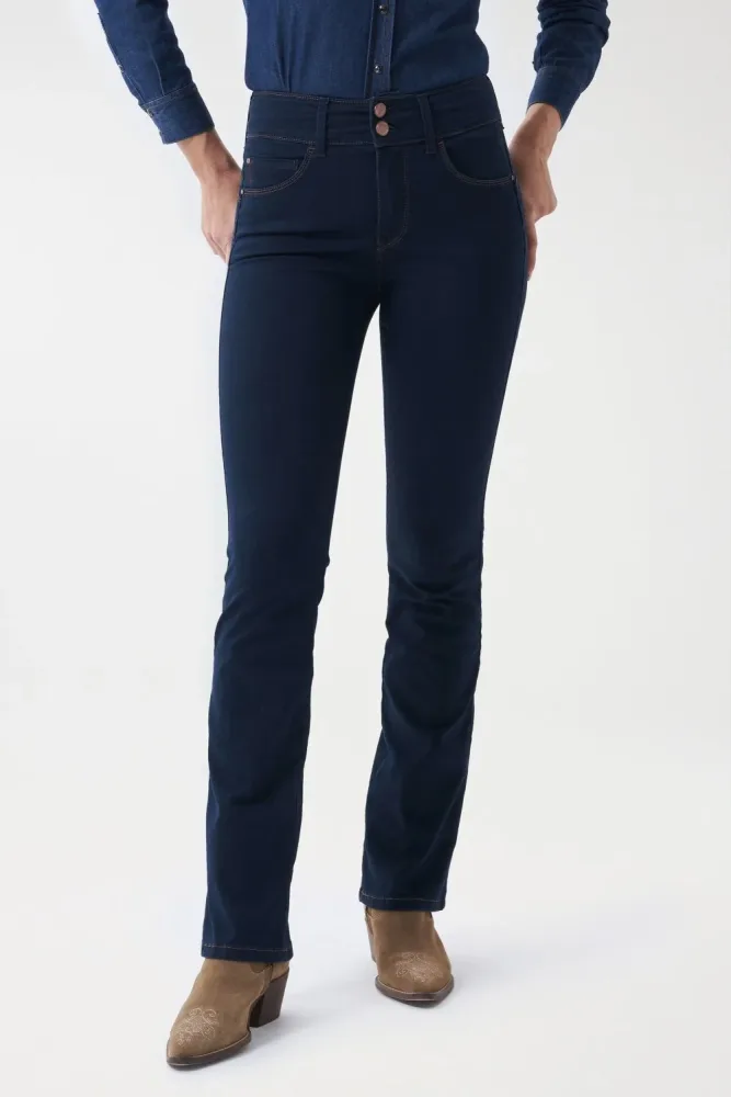 Salsa - Jeans Secret Bootcut, für Damen, Blau, Größe W38/L32