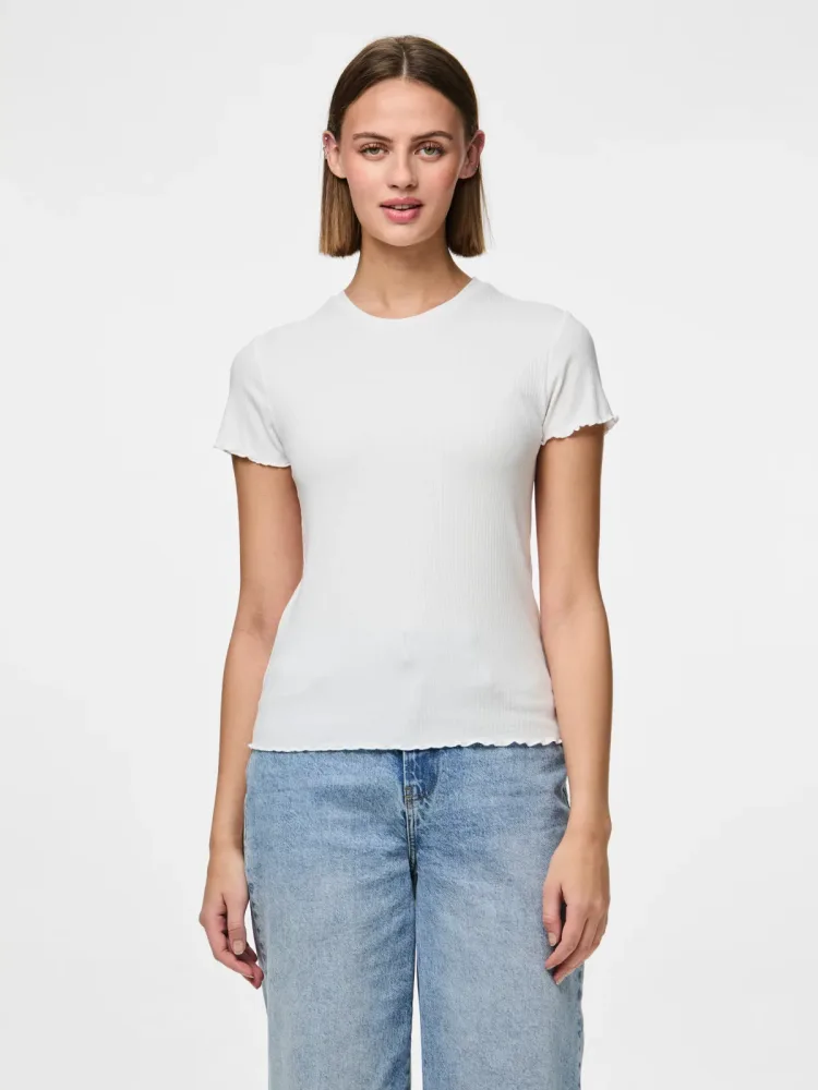pieces Kurzarmshirt 