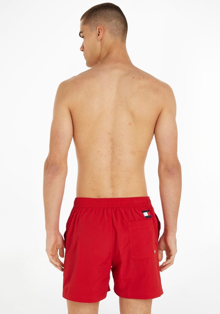 Tommy Hilfiger - Badeshorts, für Herren, Rot, Größe M