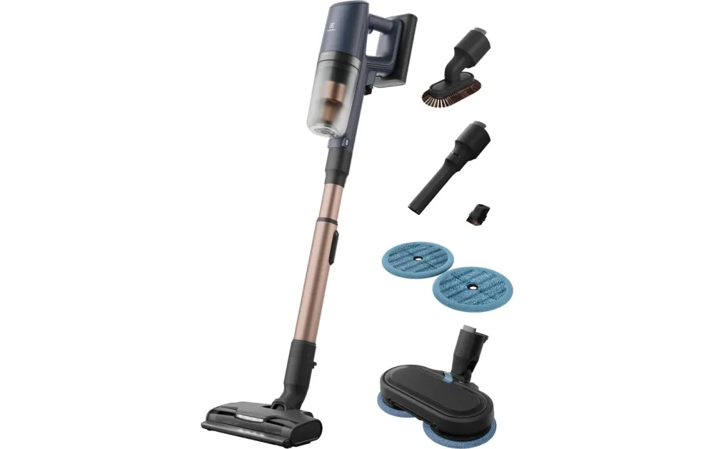 Electrolux Akku-Hand-und Stielstaubsauger 