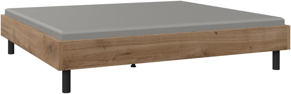 Wimex Bett »Easy, grosse Auswahl an Grössen und Farben, auch in Komforthöhe«, (Made in Germany), ohne Kopfteil, ideal unter Dachschrägen oder Fenster