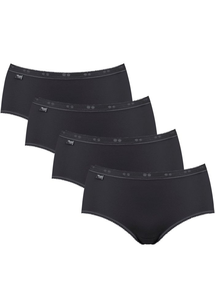 Sloggi - Hipster, für Damen, Black, Größe 44
