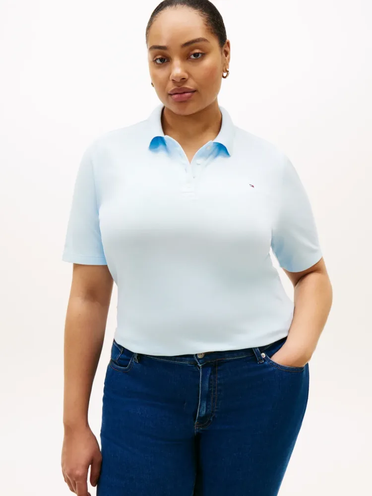 Tommy Hilfiger Curve Poloshirt 