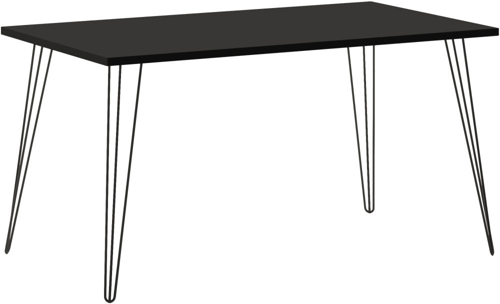 Schildmeyer Schreibtisch »Hank, MADE IN GERMANY, Breite 140 cm«, Metallfüsse