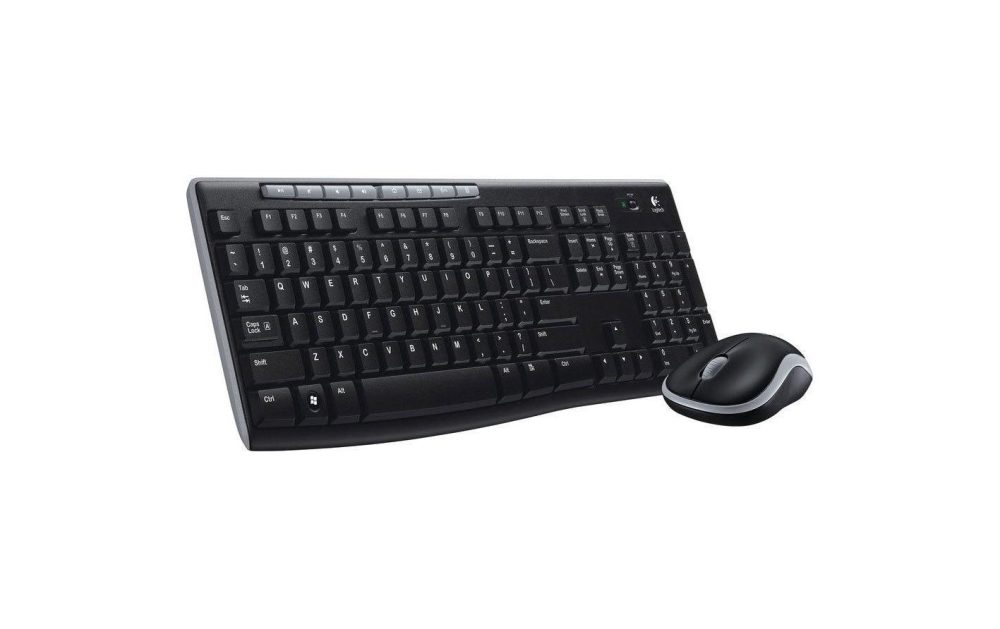 Logitech Tastatur- und Maus-Set 