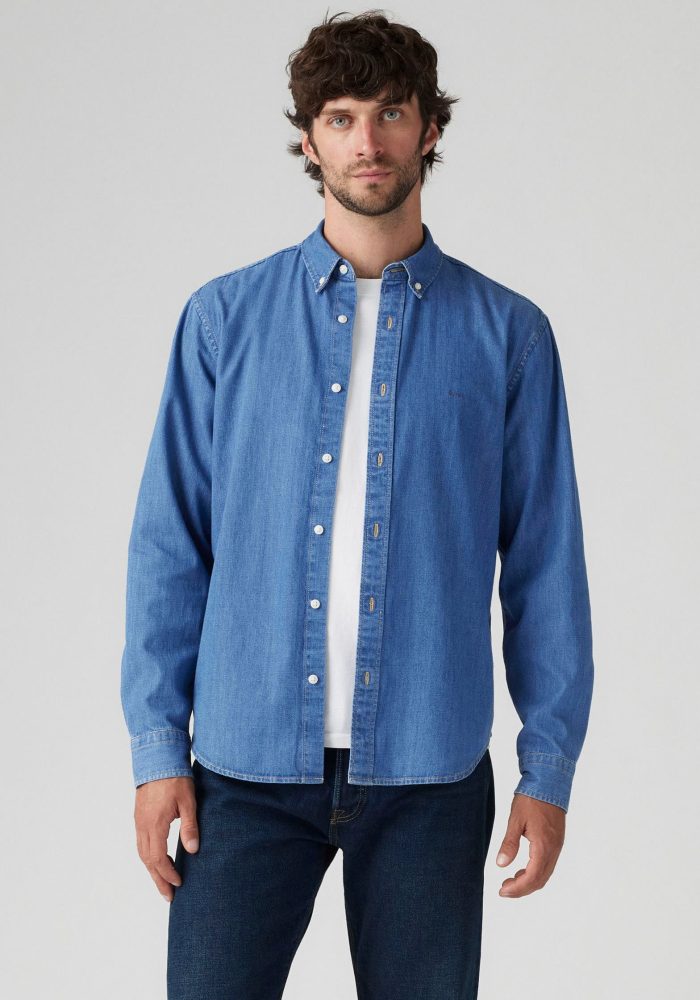 Levi's® - Hemd, für Herren, Blau, Größe S