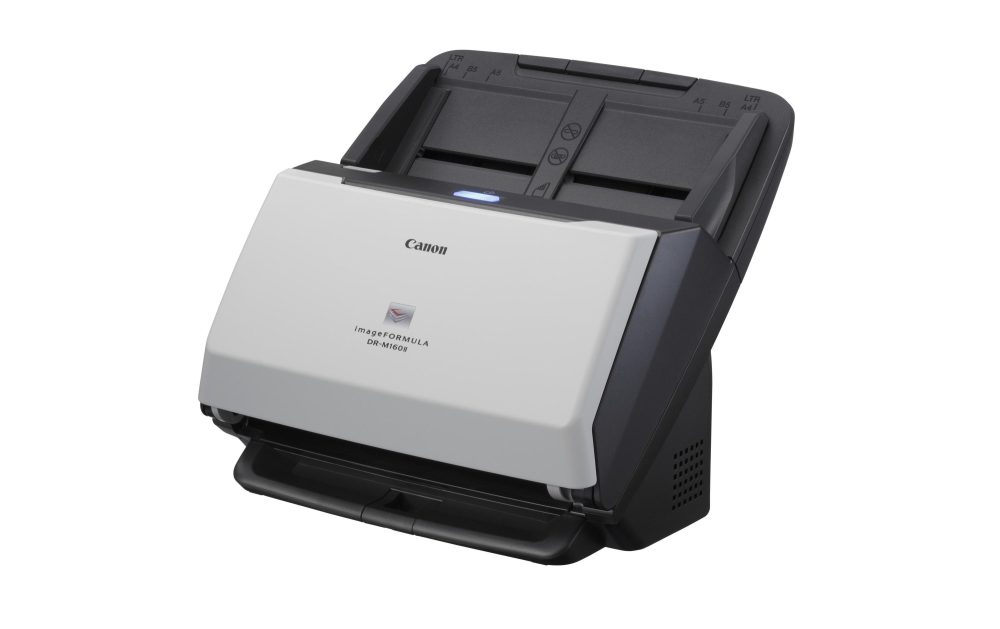 Canon - Dokumentenscanner DR-M160II, Grau