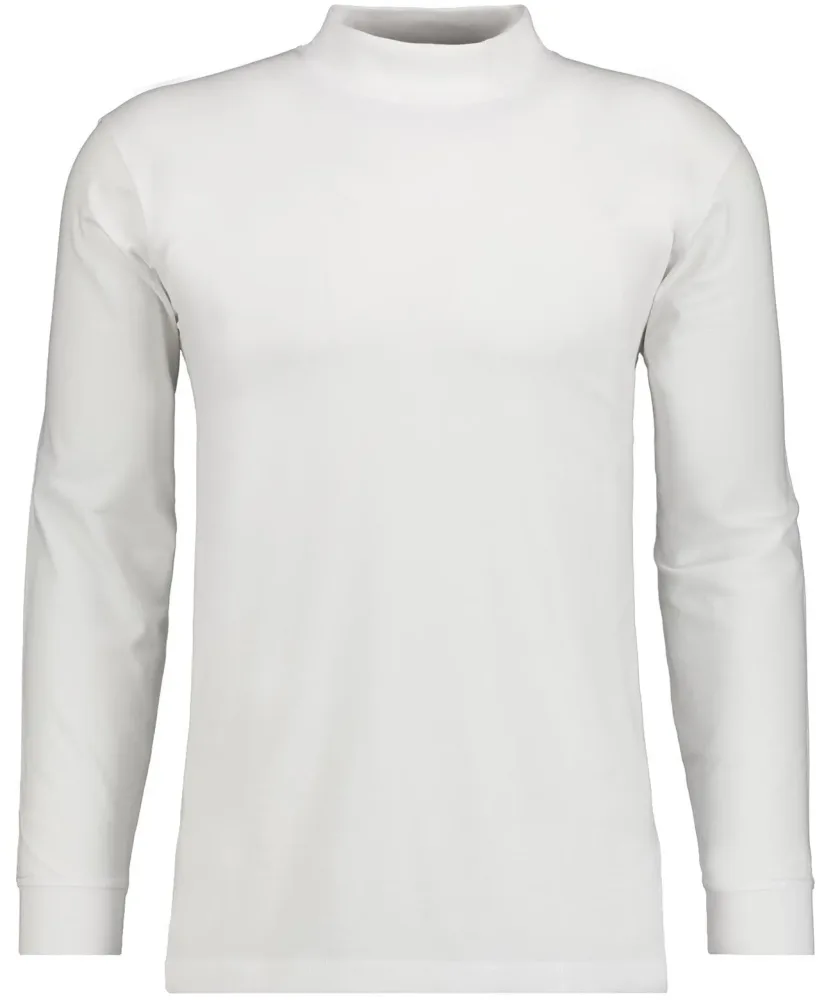 RAGMAN Stehkragenshirt