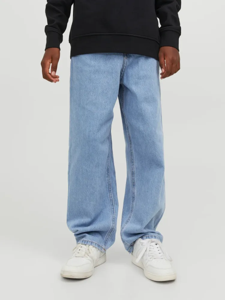 Jack & Jones Junior - Jeans, 164, Blau Denim