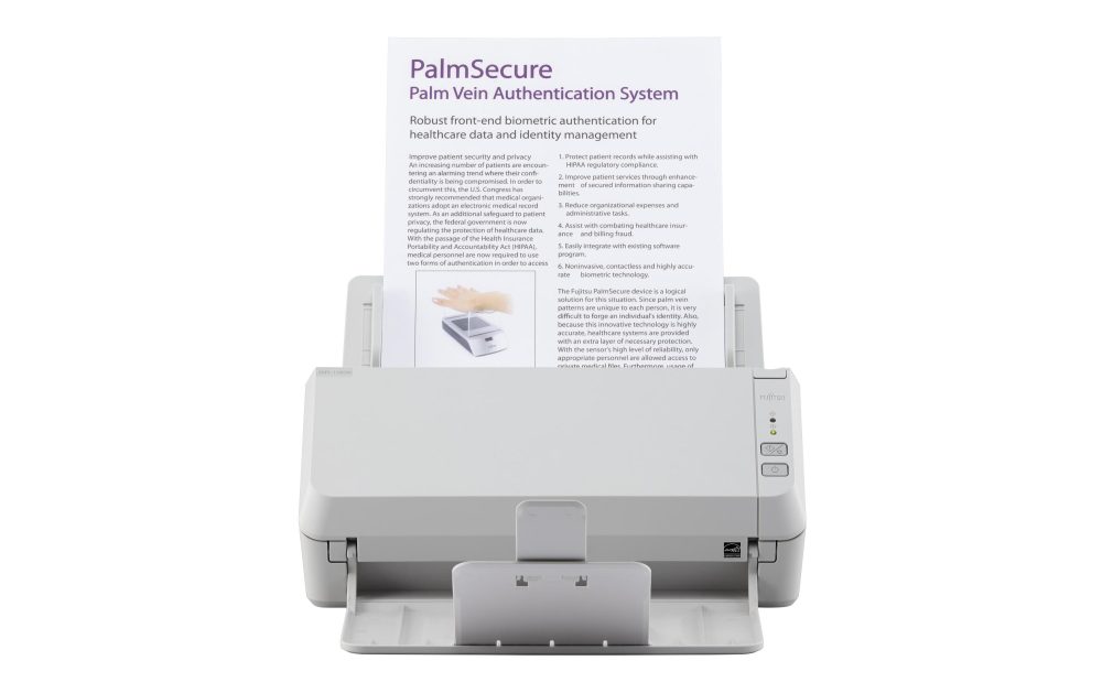 Fujitsu SP-1120N - Dokumentenscanner - Dual CIS - Duplex - 216 x 355.6 mm - 600 dpi x 600 dpi
