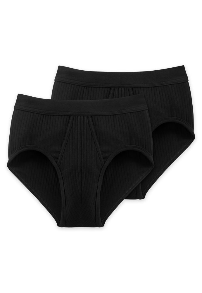 Schiesser - Authentic Sportslip, für Herren, Schwarz, Größe XL