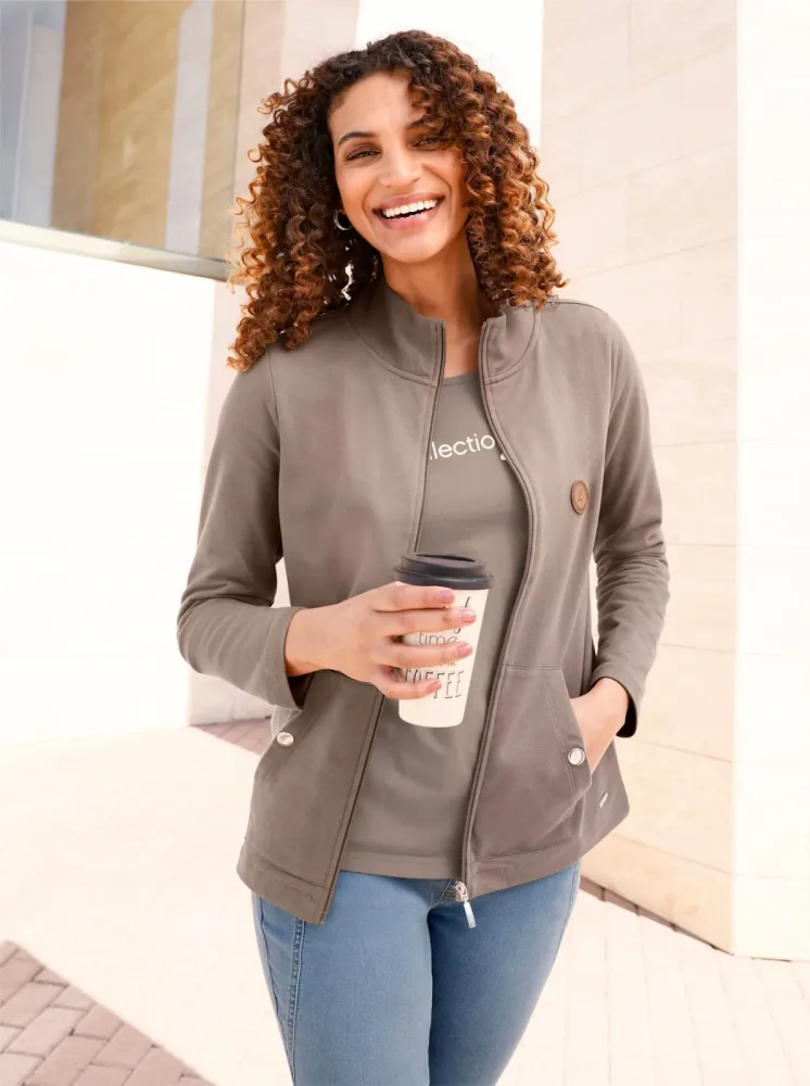 Casual Looks Shirtjacke 