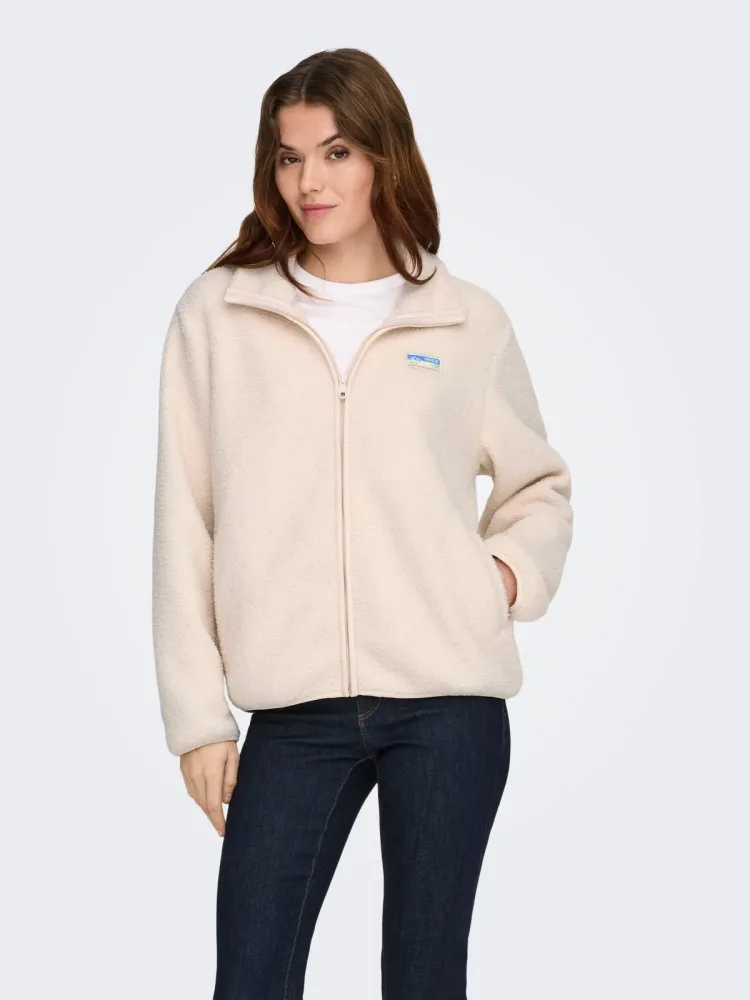ONLY Plüschjacke 