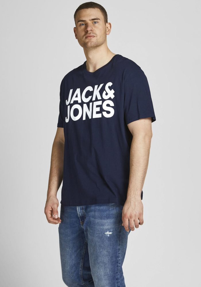 Jack & Jones - T-Shirt | Große Größen, für Herren, Größe XXL