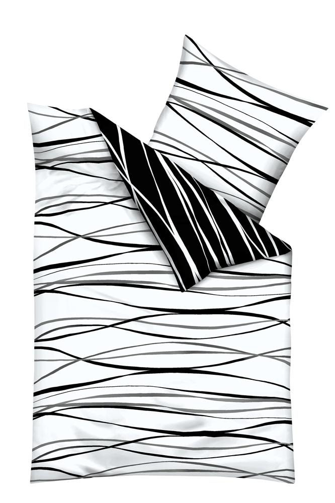 Kaeppel Mako-Satin Wendebettwäsche Motion