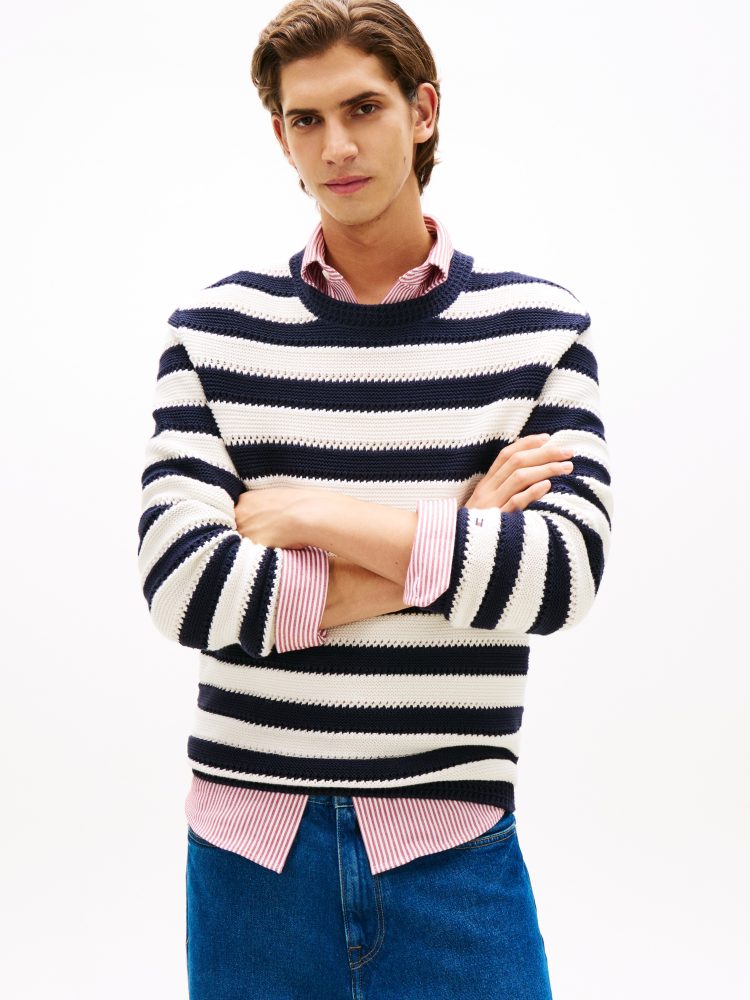 Tommy Hilfiger - Pullover, für Herren, Multicolor, Größe M