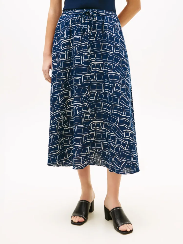 Tommy Hilfiger A-Linien-Rock 