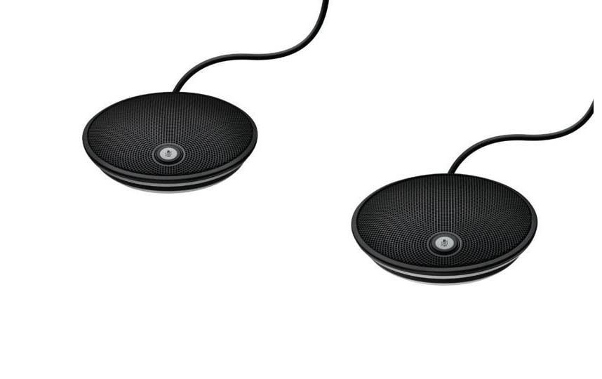 Logitech Expansion Mikrofon-Set Kabelgebunden inkl. Kabel