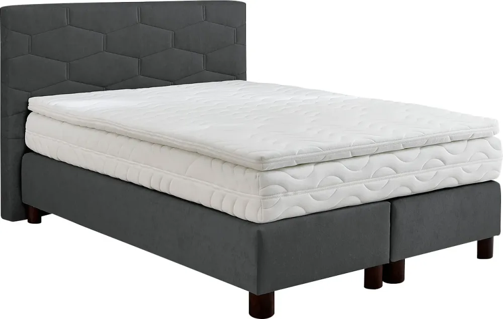 Westfalia Schlafkomfort Boxspringbett wahlweise mit Topper