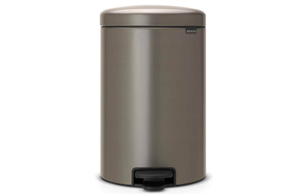 Brabantia Treteimer NewIcon Platinum