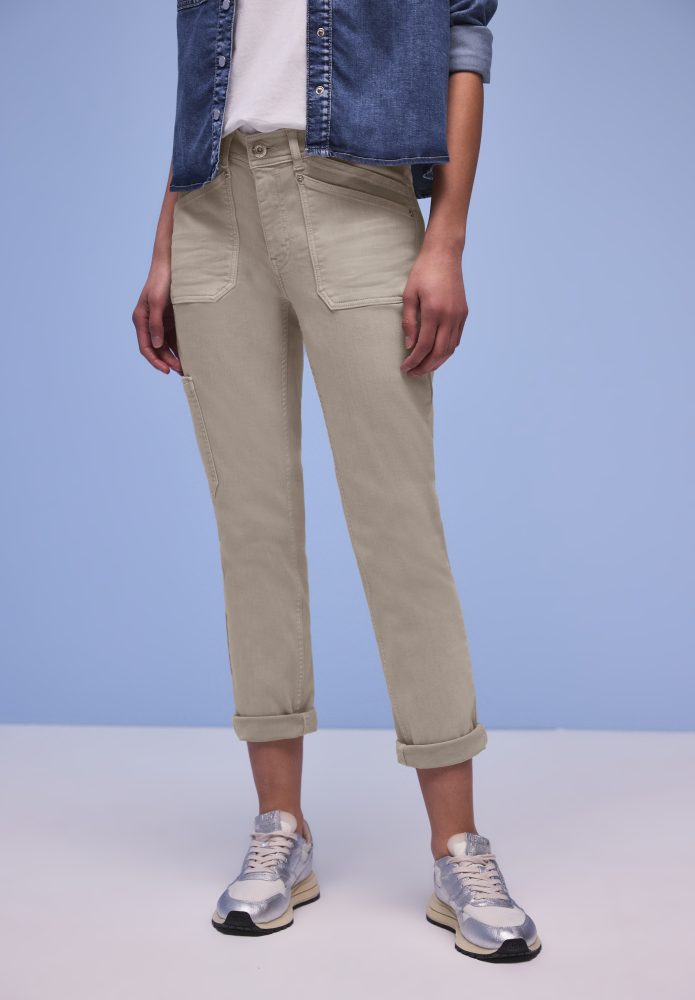 STREET ONE Cargojeans 
