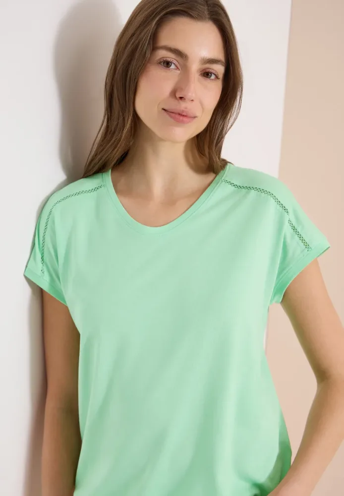 Cecil T-Shirt mit elastischem Bund