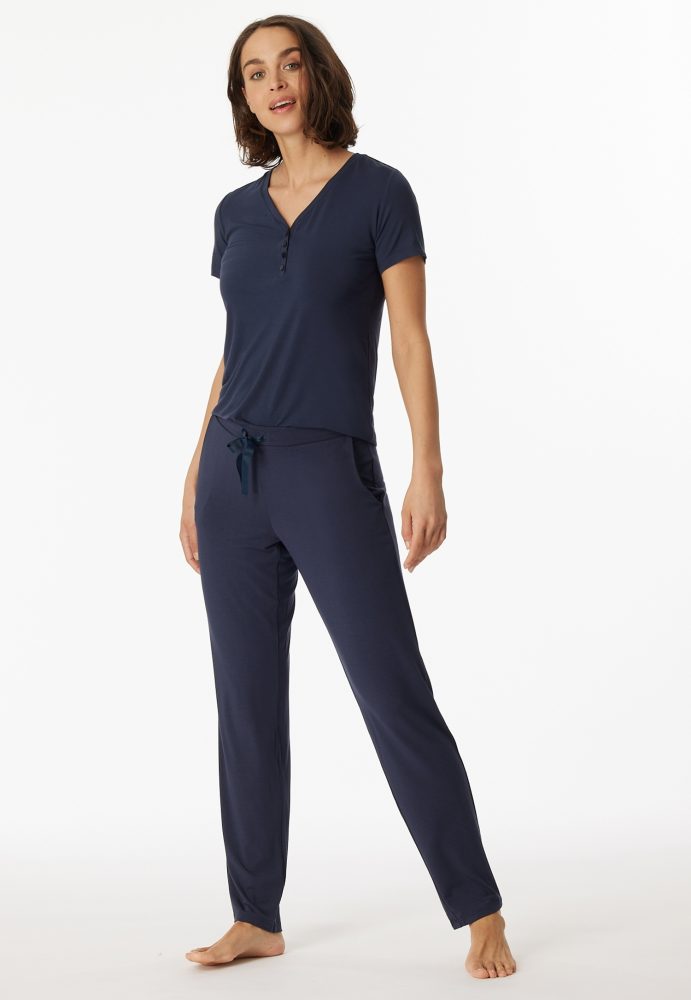 Schiesser Pyjamahose 