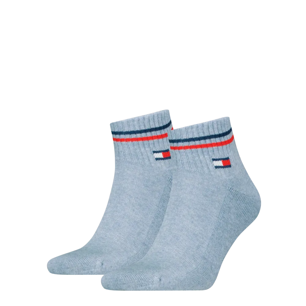 Tommy Hilfiger - Quarter, für Damen, Blau, Größe 39-42