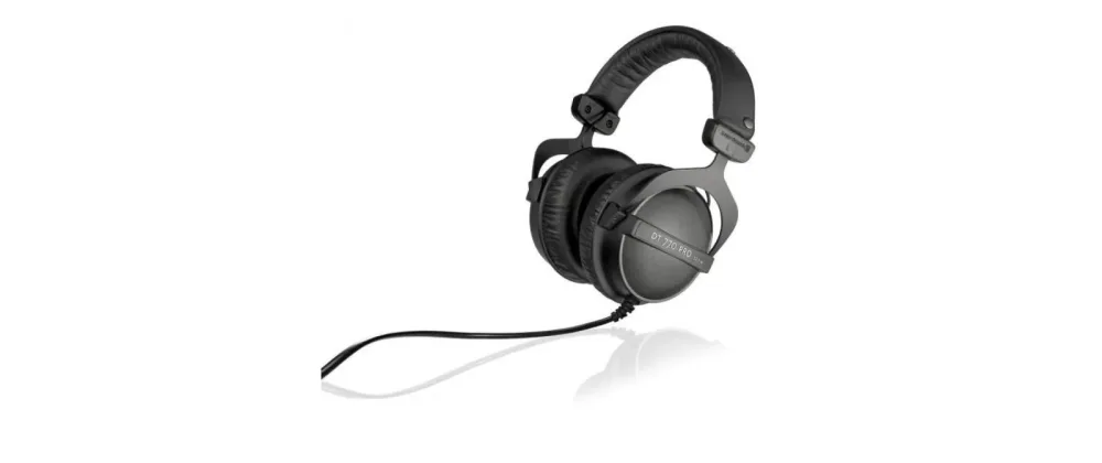 Beyerdynamic -  DT 770 PRO Kopfhörer Kabelgebunden Kopfband Musik Grau