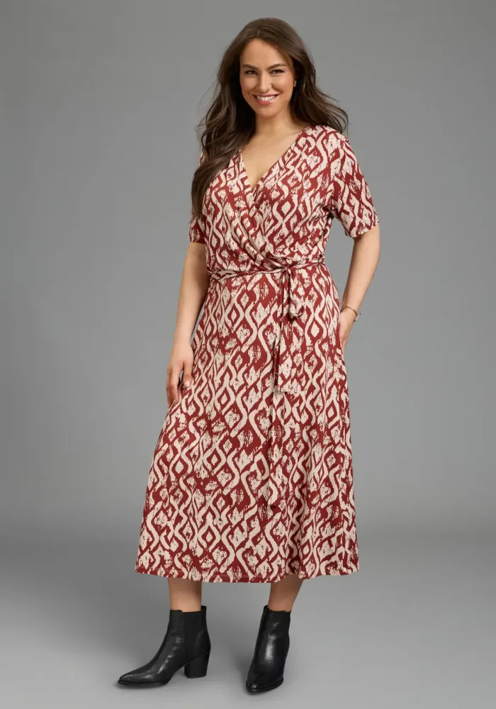 Laura Scott CURVE Jerseykleid 