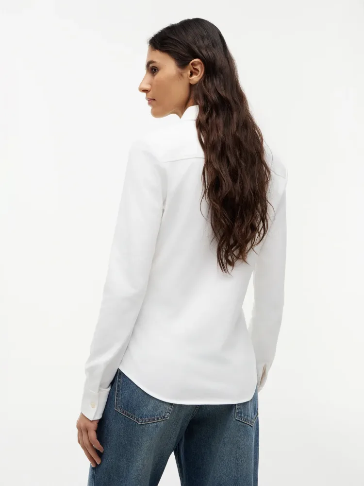 Tommy Hilfiger - Bluse, für Damen, Weiss, Größe XL