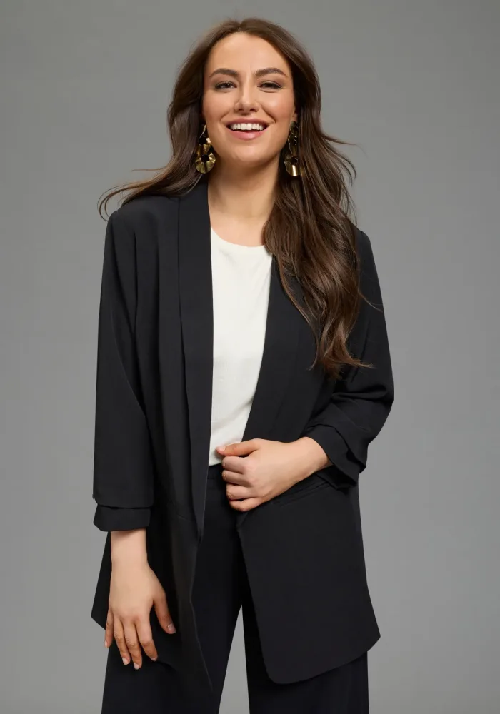 Laura Scott CURVE Longblazer 