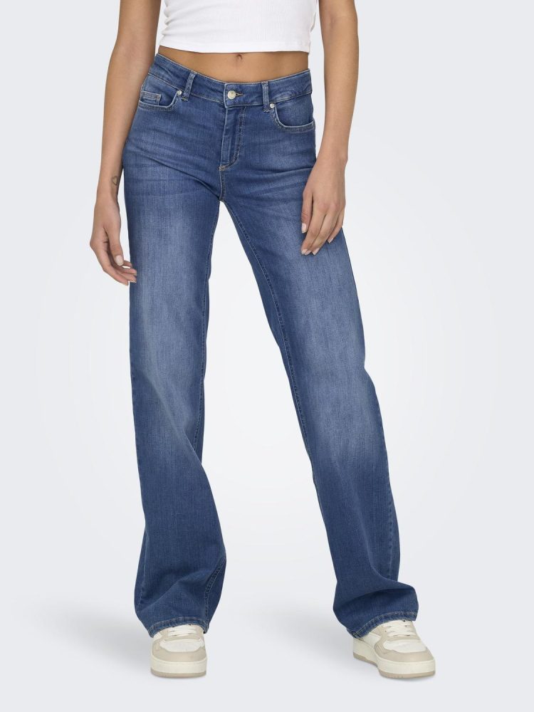 Only - Regular-Jeans, für Damen, Blau, Größe M