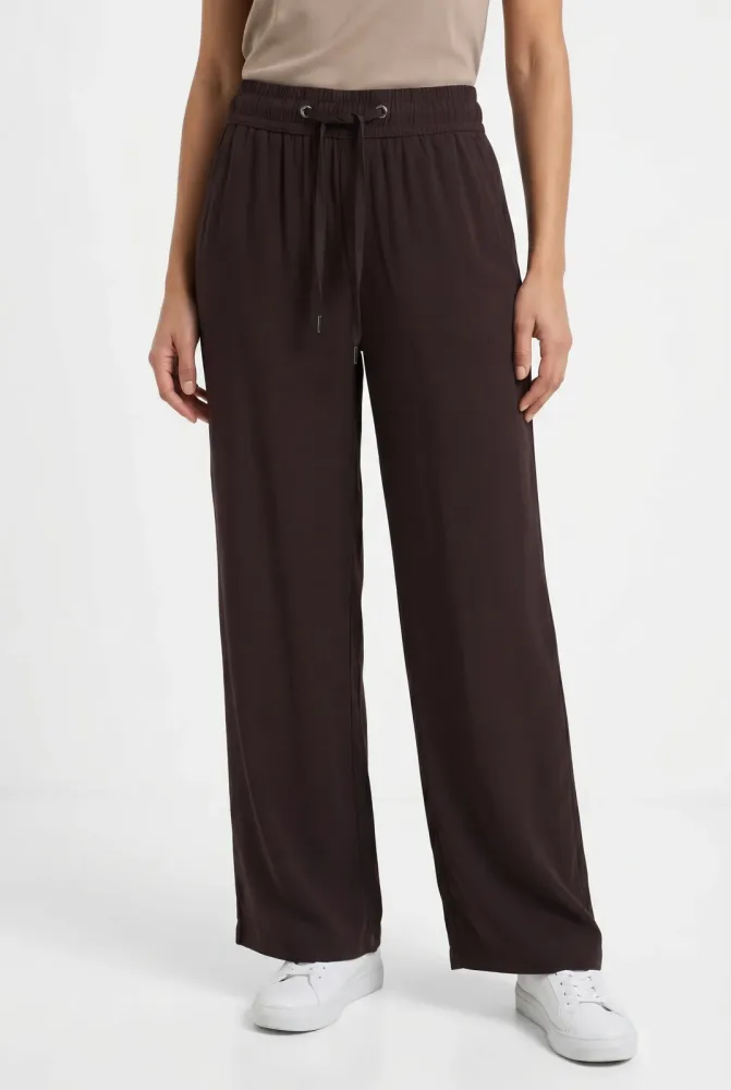STREET ONE Stoffhose 