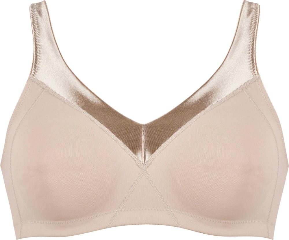 Naturana Minimizer-BH »Solutions«, Minimizer Soft-BH mit Glanzband, ohne Bügel