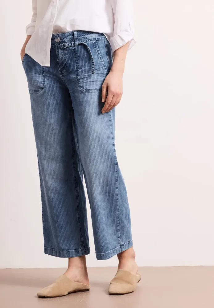 STREET ONE Weite Jeans 