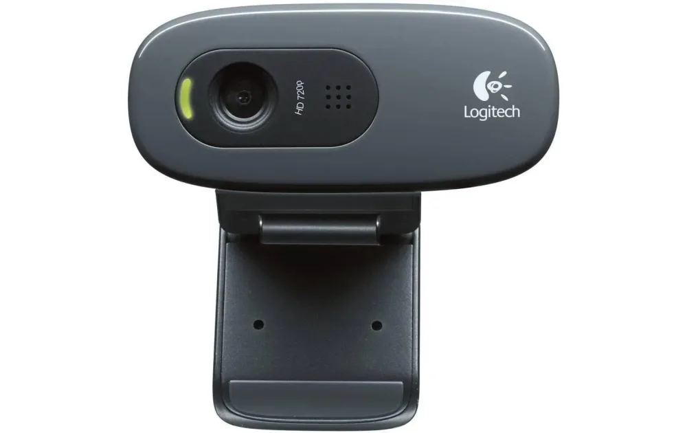 Logitech Webcam C270 Schwarz
