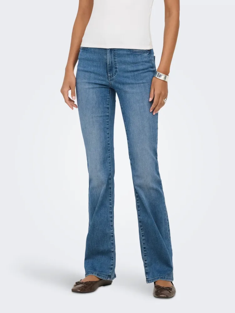 ONLY Bootcut-Jeans 