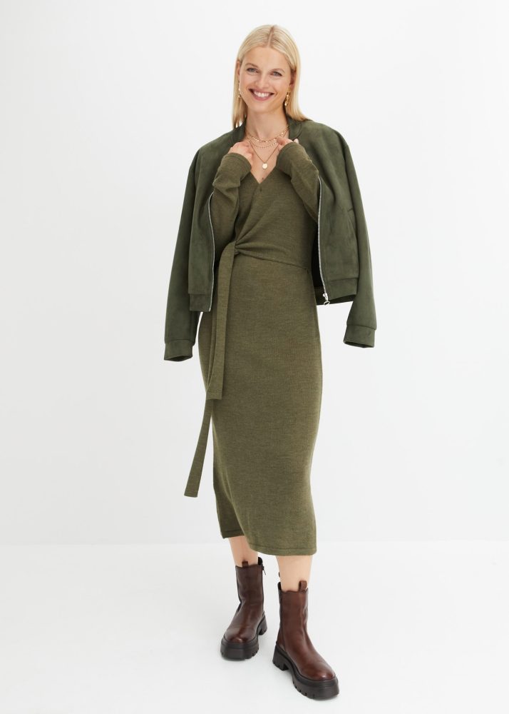 bonprix Strickkleid 