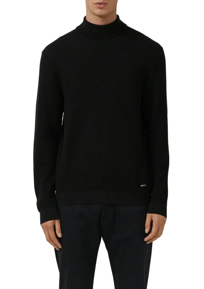 s.Oliver Rollkragenpullover mit Rippbündchen
