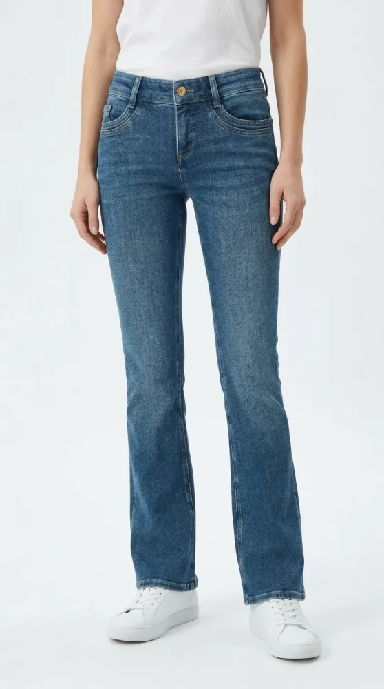 MAC Bootcut-Jeans 