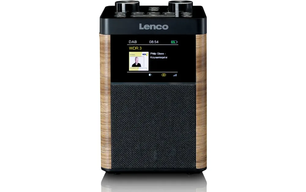 Lenco Digitalradio (DAB+) 