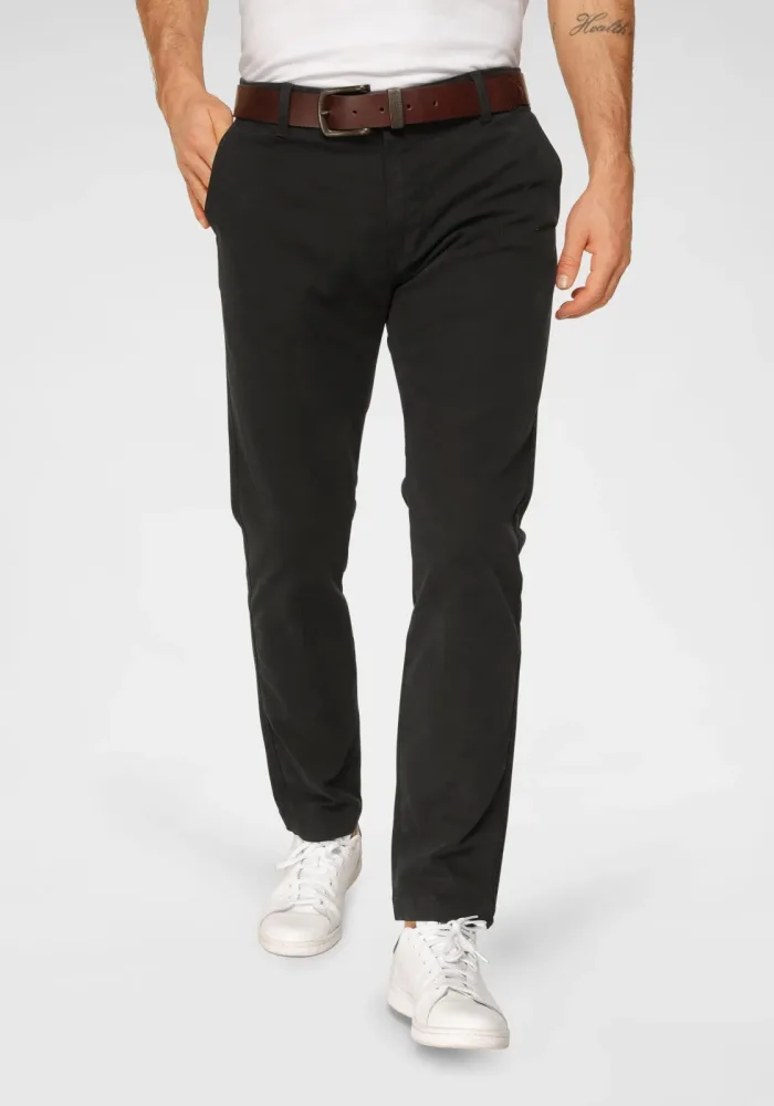 Levi's® - Chinohose, Regular Fit, für Herren, Black, Größe W31/L30