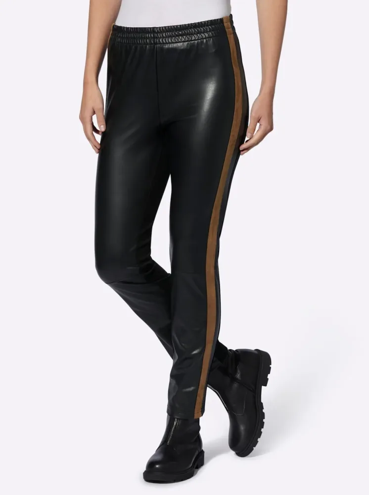 heine Lederimitathose
