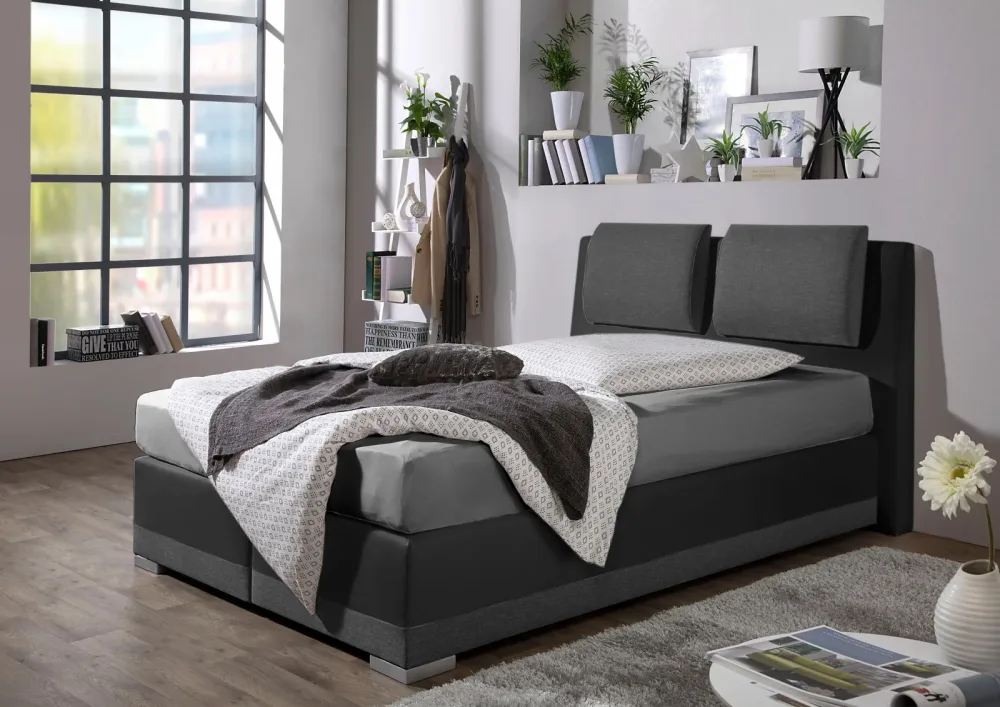 Maintal Boxspringbett verstellbare Kopfstütze