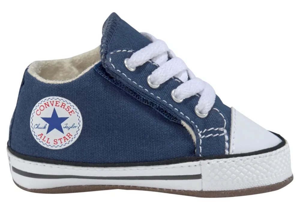 Converse - Sneakers, High Top, Chuck Taylor All Star Cribster High Top Sneakers, 19, Marine
