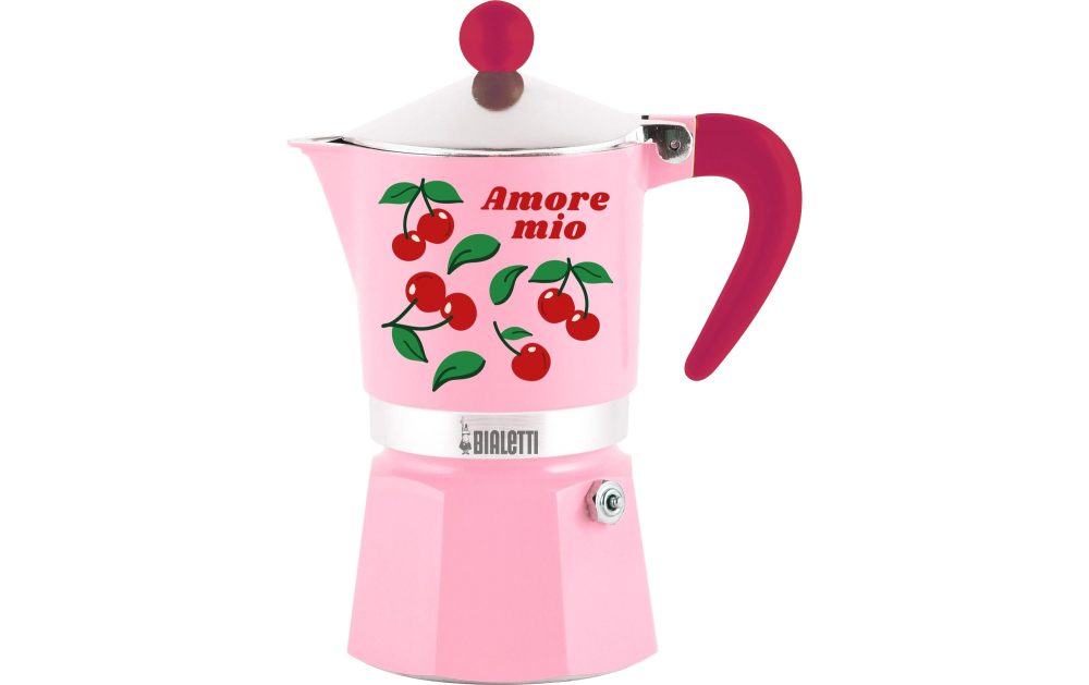 Bialetti - Kaffeebereiter, 130 ml, Rosa
