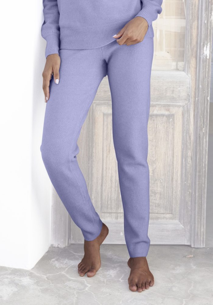 LASCANA Strickhose »-Loungehose«, aus weichem Strick, Loungewear