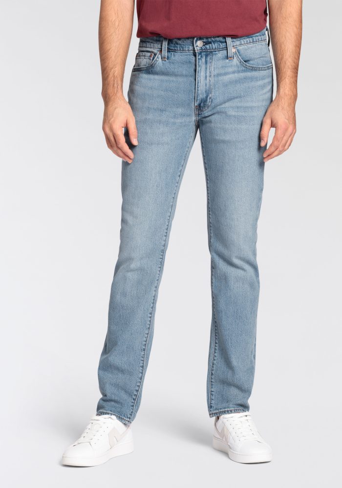 Levi's® - Jeans, Slim Fit, für Herren, Blau Denim, Größe W30/L30